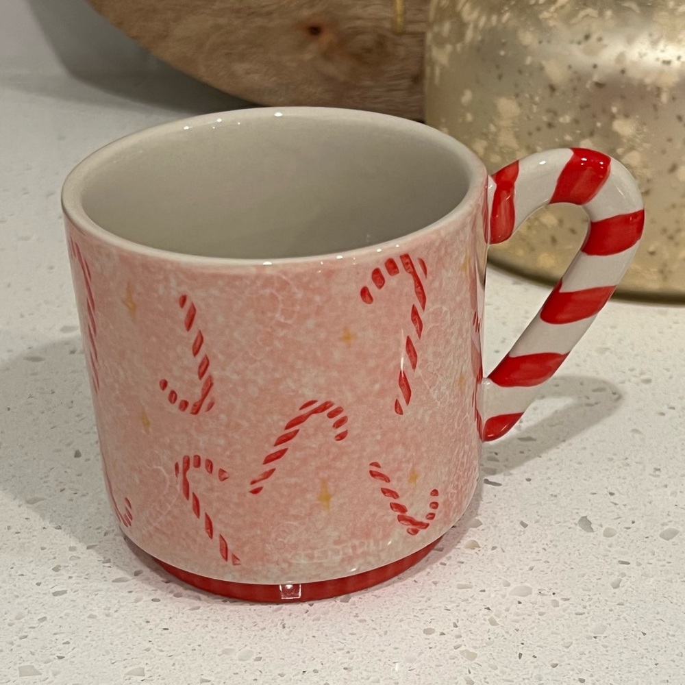 NEW! Holiday Candy Cane Mug